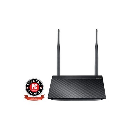 RT-N12 - Stylish Wireless 300N Router com antena destacável 5dbi