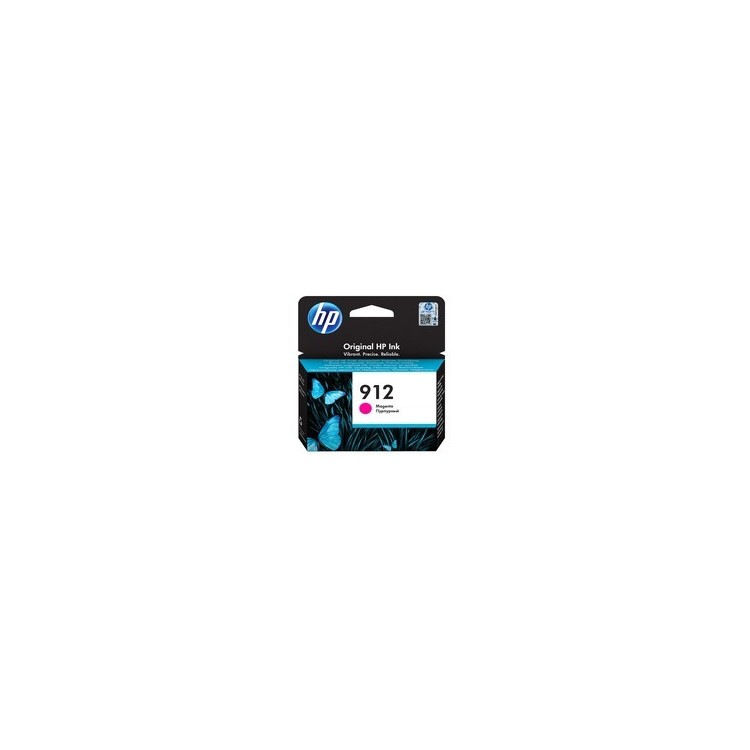 HP 912 Magenta Original Ink Cartridge