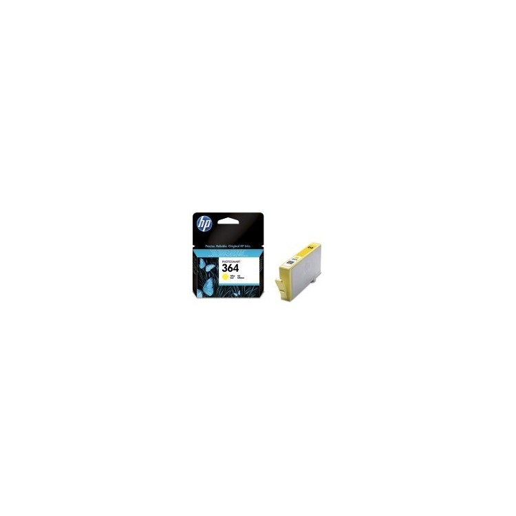 HP 364 Yellow Ink Cartridge with Vivera Ink