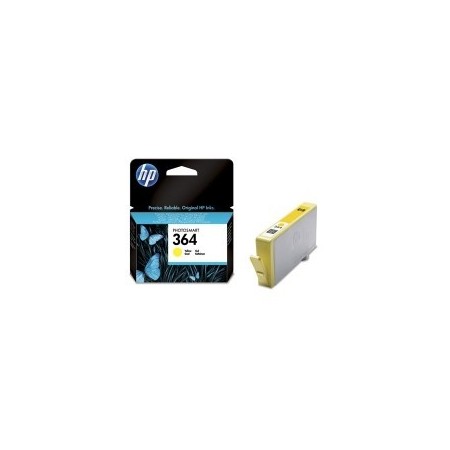HP 364 Yellow Ink Cartridge with Vivera Ink
