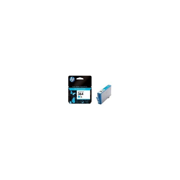 HP 364 Cyan Ink Cartridge with Vivera Ink