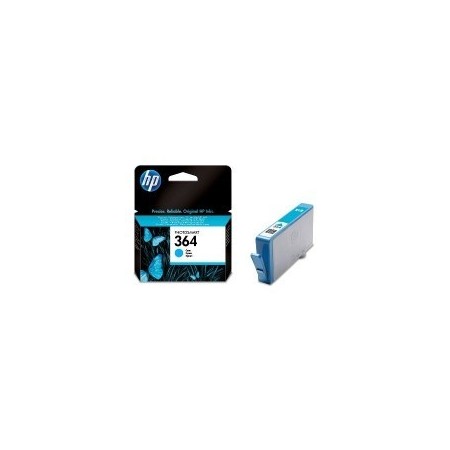 HP 364 Cyan Ink Cartridge with Vivera Ink