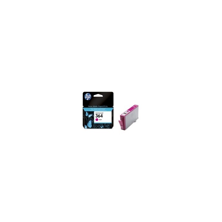 HP 364 Magenta Ink Cartridge with Vivera Ink