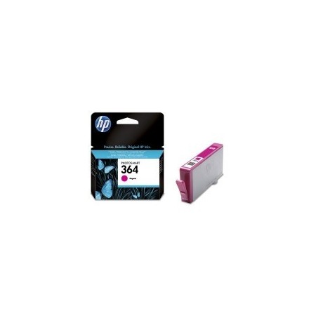 HP 364 Magenta Ink Cartridge with Vivera Ink
