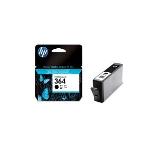 HP 364 Black Ink Cartridge with Vivera Ink