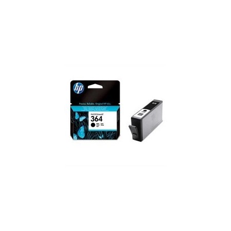HP 364 Black Ink Cartridge with Vivera Ink