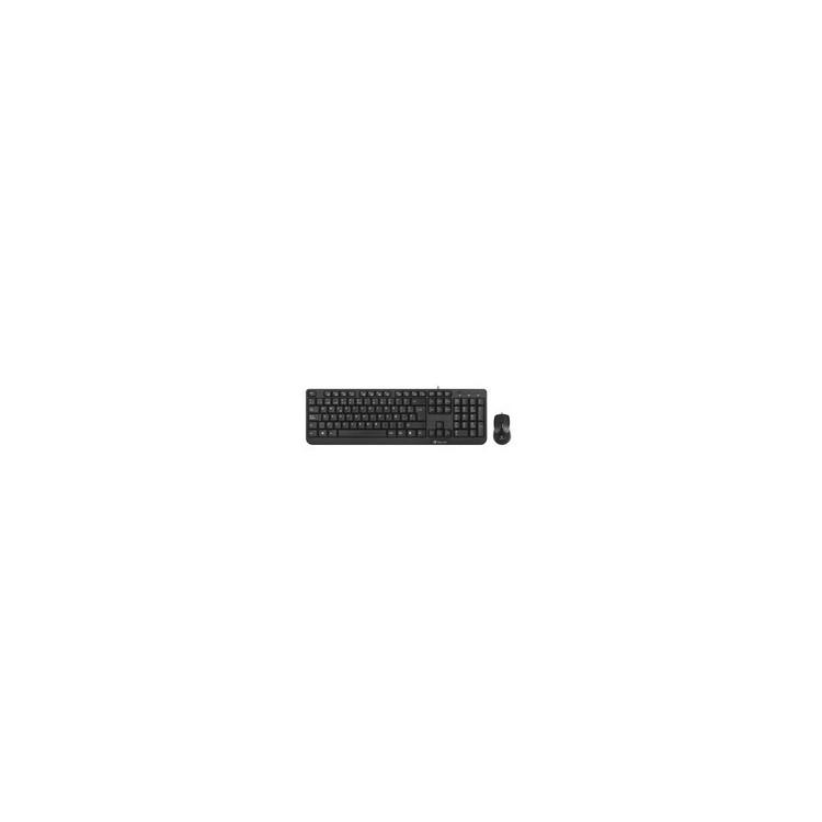 Kit Teclado + rato Multimedia Wired Desktop
