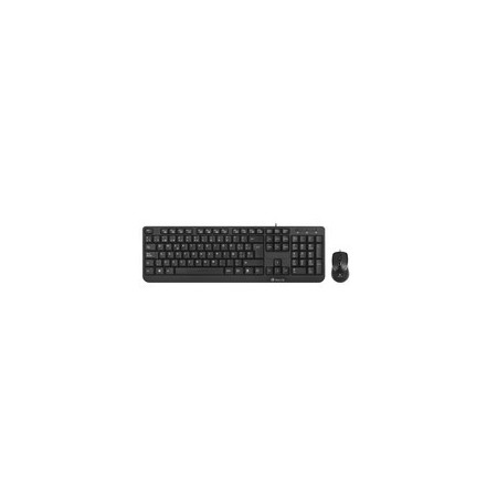 Kit Teclado + rato Multimedia Wired Desktop