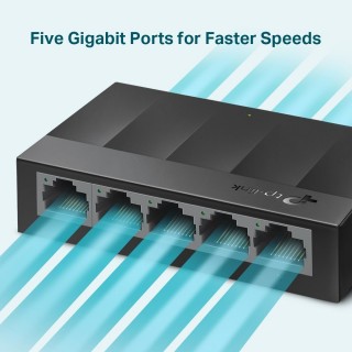 Switch TP-LINK LiteWave 5-Port Gigabit Desktop Switch, Plastic Case