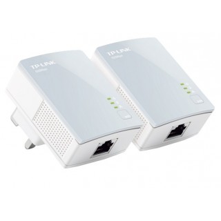 Kit 2 Adap PowerLine TP-Link 500Mbps Ethernet - TL-PA411KIT