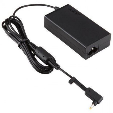 Transformador ACER 45W, 19V BLACK - EU POWER CORD