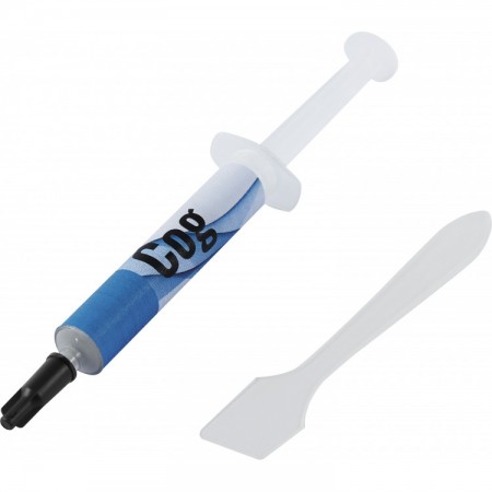 PASTA TÉRMICA AEROCOOL COG 2G THERMAL PASTE, HIGH PERFORMANCE, 2GRAM SYRINGE, NANOTECHNOLOGY