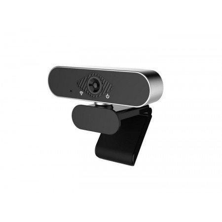WebCam W9 USB 1920x1080 - 1080p /30 FPS Built-in Micro - Silver