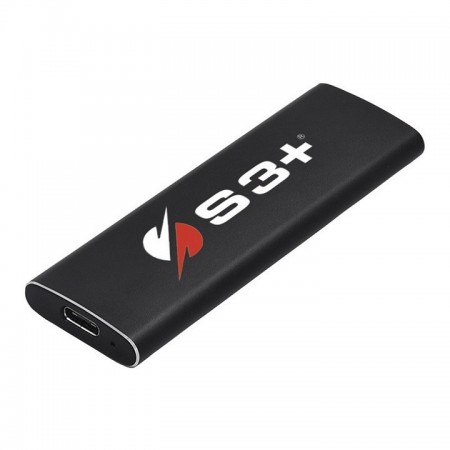 SSD Externo USB 3.1 Type-C S3+ 480GB E480