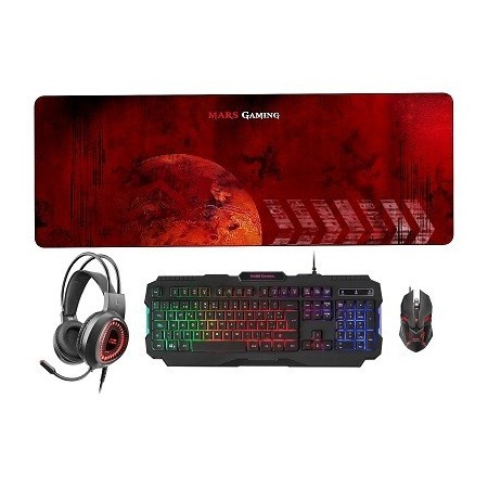 MARS GAMING MCPRGB2 4 em 1 RGB