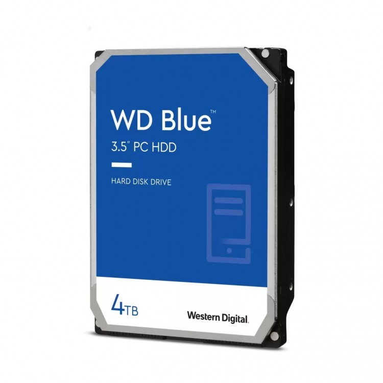 DISCO 3.5 4TB WD BLUE 256MB SATA 6GB/S 5400RPM