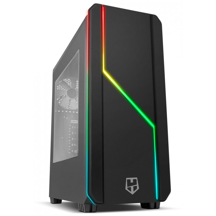 CAIXA NOX HUMMER MC PRO ARGB BLACK ATX CAIXA NOX HUMMER MC PRO ARGB BLACK ATX