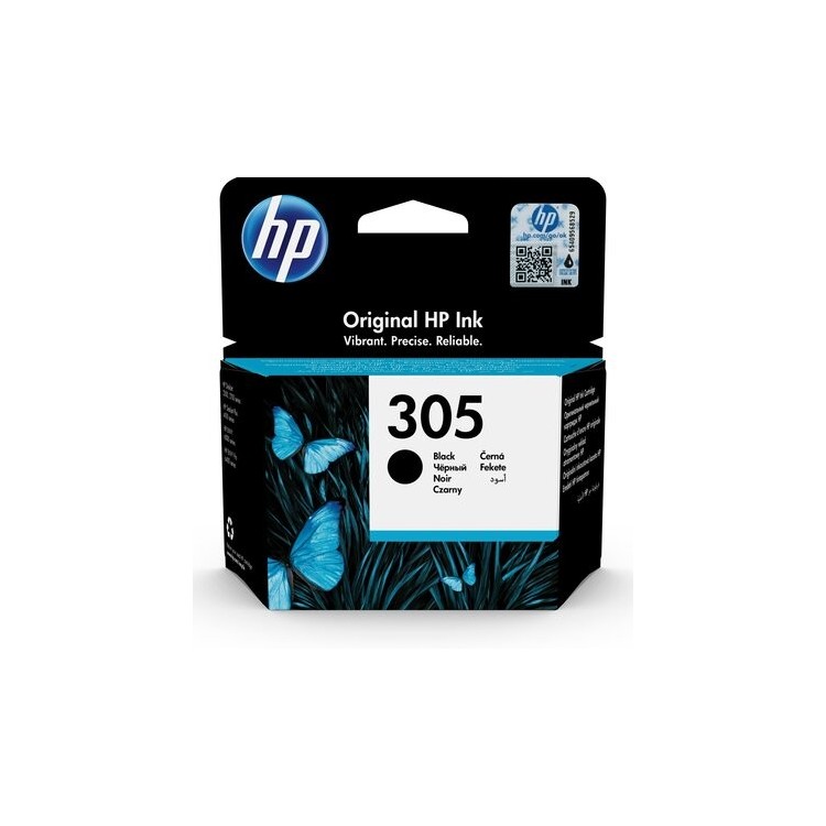 HP 305 Black Original Ink Cartridge
