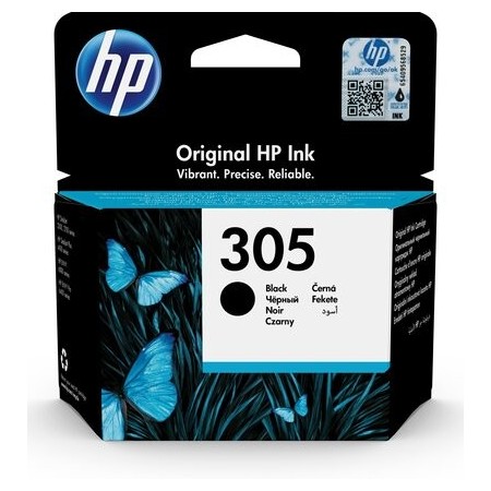 HP 305 Black Original Ink Cartridge