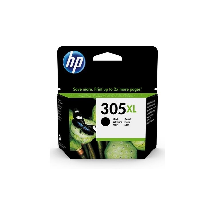 HP 305XL HIGH YIELD BLACK ORIGINAL INK CARTRIDGE