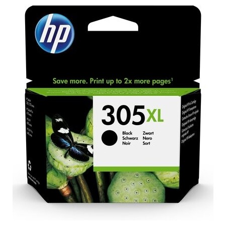 HP 305XL HIGH YIELD BLACK ORIGINAL INK CARTRIDGE