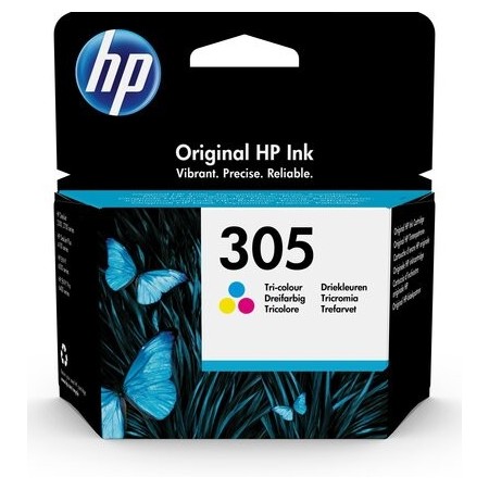 HP 305 TRI-COLOR ORIGINAL INK CARTRIDGE