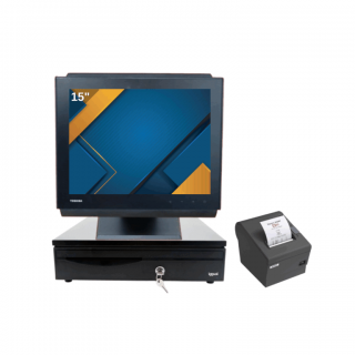 Solução Completa POS | Toshiba TCxWave 6140