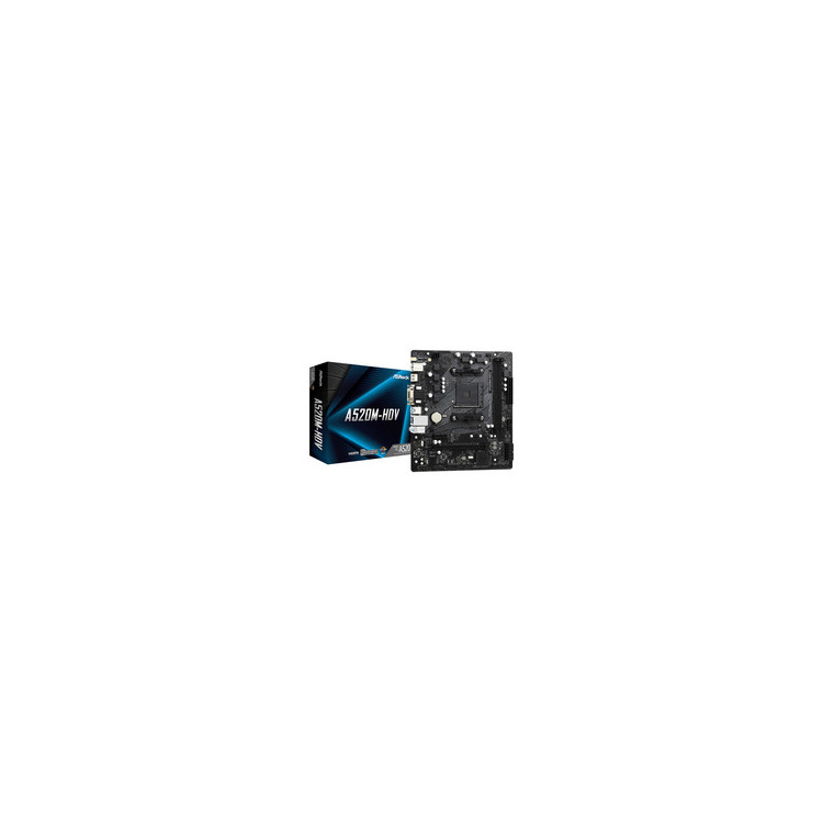A520M-HDV  socket AMD AM4