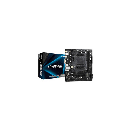 A520M-HDV  socket AMD AM4