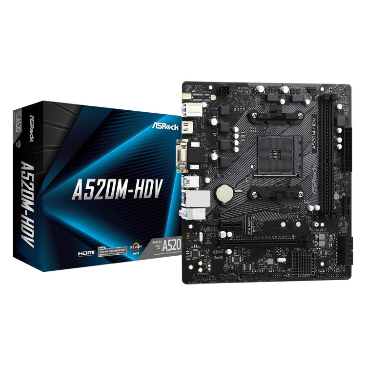 PRO H610M-E DDR4